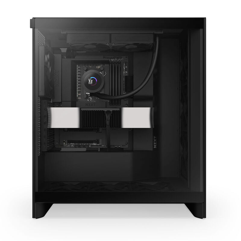 Kabelsystem på NZXT Kraken Plus 240 AIO vannkjøling 240 mm LCD svart
