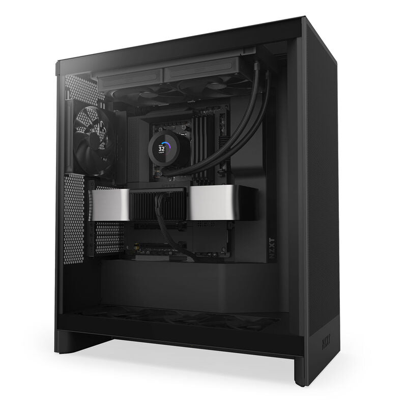 Pakke med NZXT Kraken Plus 240 AIO vannkjøling 240 mm LCD svart