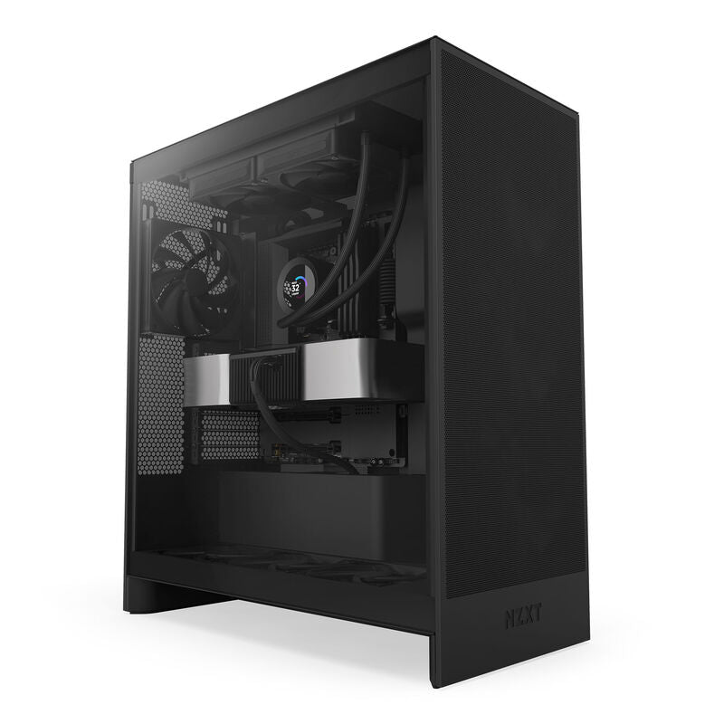 Pumpeenhet på NZXT Kraken Plus 240 AIO vannkjøling 240 mm LCD svart
