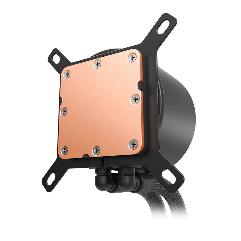 Slanger på NZXT Kraken Plus 240 AIO vannkjøling 240 mm LCD svart
