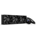 NZXT Kraken Plus 360 AIO vannkjøling LCD-skjerm svart forfra