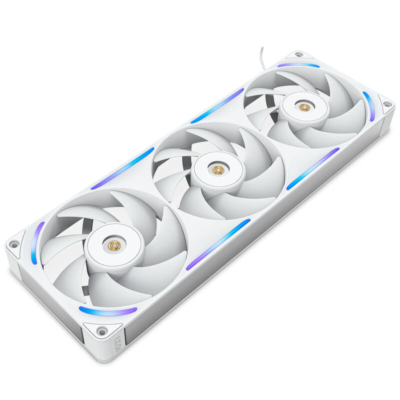 NZXT Performance F360X 360 mm vifte ARGB LCP svart detalj av vifteblader
