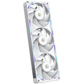NZXT Performance F360X 360 mm vifte ARGB LCP svart forfra