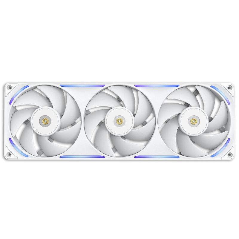 NZXT Performance F360X 360 mm vifte ARGB LCP svart sideprofil
