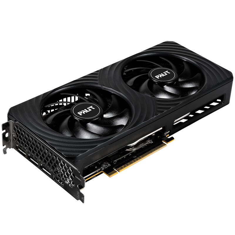 Palit GeForce RTX 5050 Dual grafikkort bakside