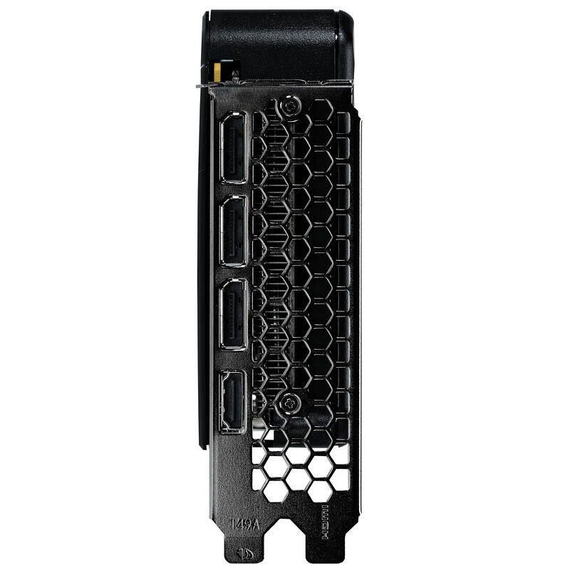 Palit GeForce RTX 5050 Dual grafikkort montert i PC