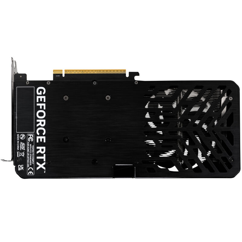 Palit GeForce RTX 5050 Dual grafikkort med tilkoblinger