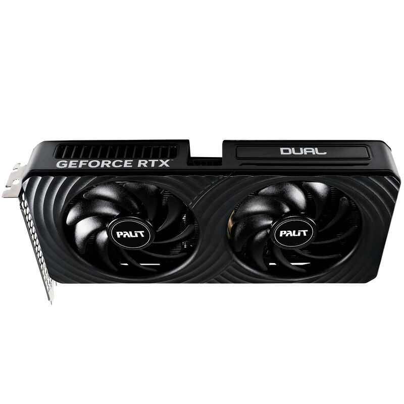 RGB-LED belysning på Palit GeForce RTX 5050 Dual grafikkort