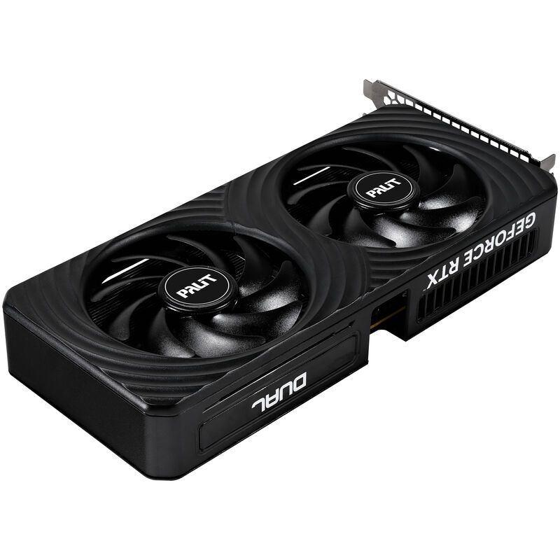 Sideprofil av Palit GeForce RTX 5050 Dual grafikkort
