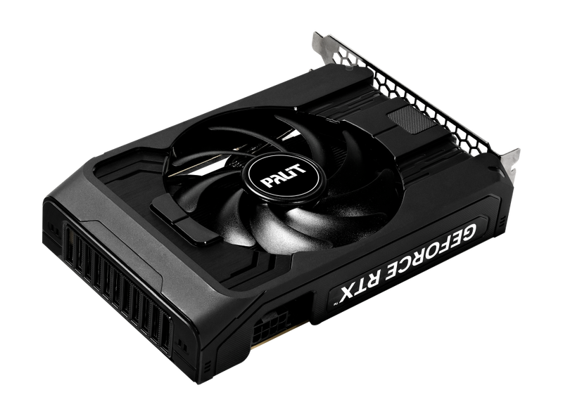 Palit GeForce RTX 5050 StormX grafikkort bakside