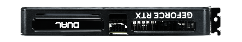 Palit GeForce RTX 5060 Dual grafikkort vifte detalj