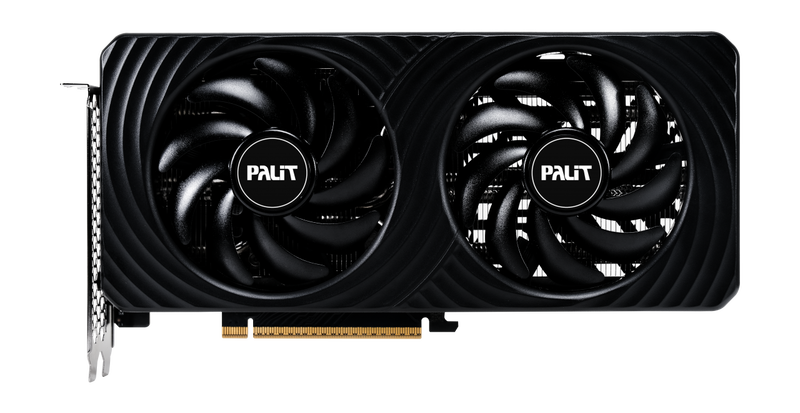 Palit GeForce RTX 5060 Dual grafikkort bakside