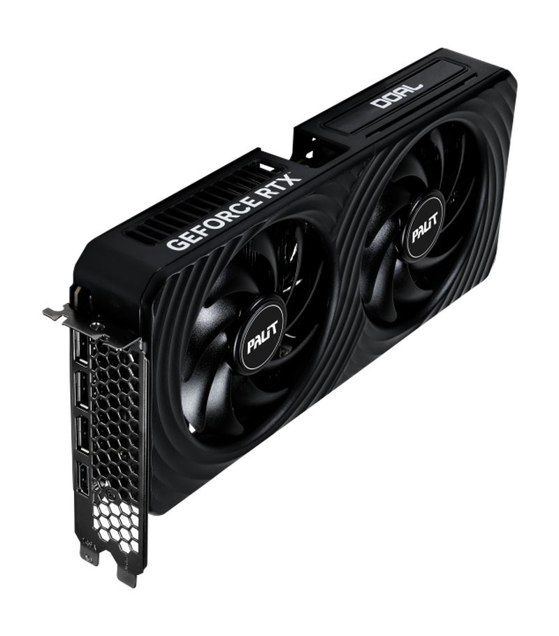 Palit GeForce RTX 5060 Dual grafikkort sideprofil