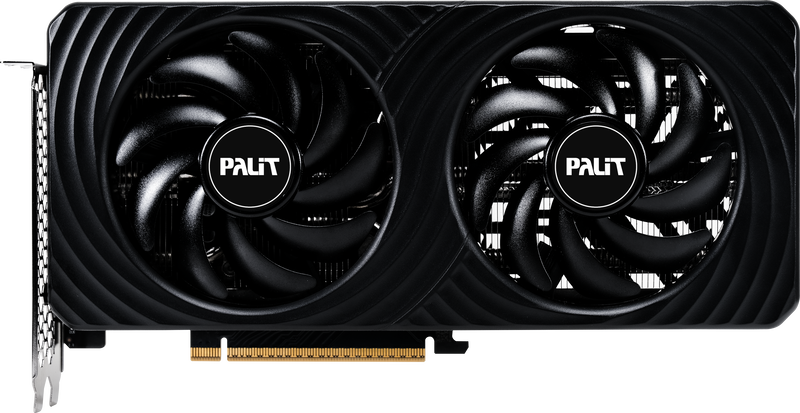 Palit GeForce RTX 5060 Ti Dual grafikkort bakside
