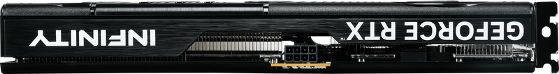 Palit GeForce RTX 5060 Ti Infinity 3 OC viftedesign