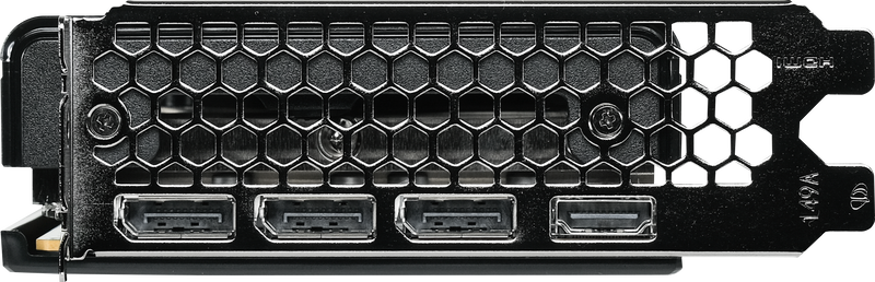 Palit GeForce RTX 5060 Ti Infinity 3 OC med videoutganger