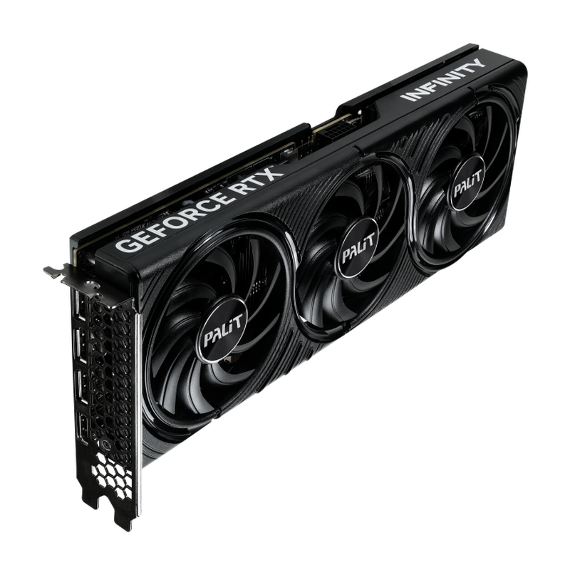 Palit GeForce RTX 5070 Infinity 3 OC grafikkort bakside