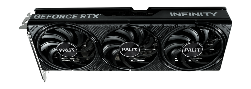 Palit GeForce RTX 5070 Infinity 3 OC montert i PC
