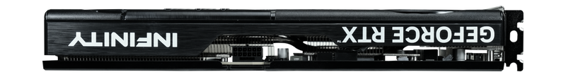 Palit GeForce RTX 5070 Infinity 3 OC grafikkort med tilkoblinger