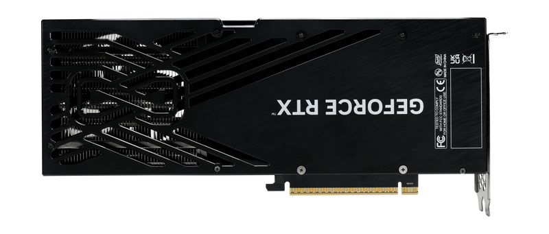 Palit GeForce RTX 5070 Infinity 3 grafikkort oversikt