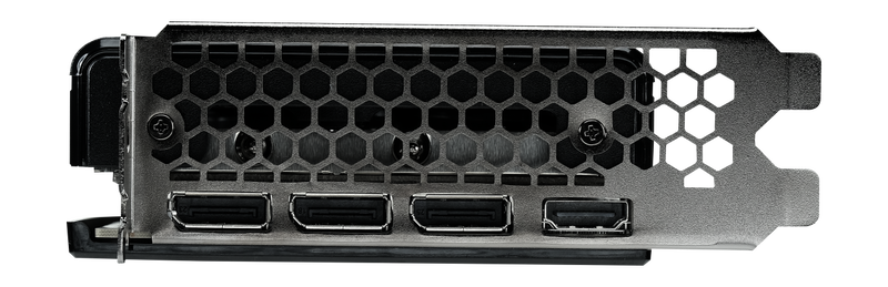 Palit GeForce RTX 5070 Infinity 3 grafikkort videoporter