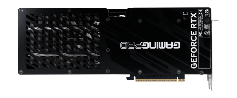 Palit GeForce RTX 5080 GamingPro grafikkort emballasje