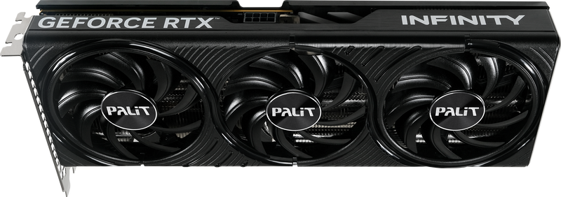 Palit RTX 5060 Ti Infinity 3 montert i PC