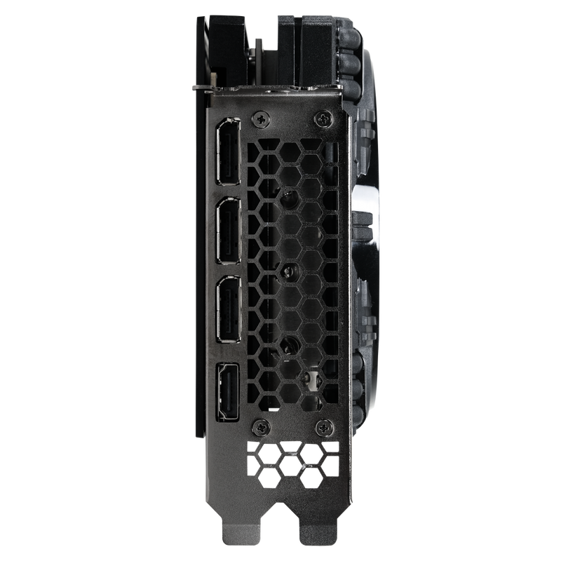 Palit RTX 5070 GamingPro-S OC grafikkort montert i PC