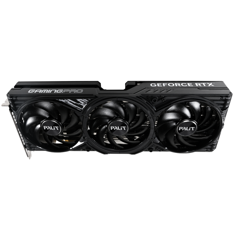 RGB-belysning på Palit RTX 5070 GamingPro-S OC grafikkort