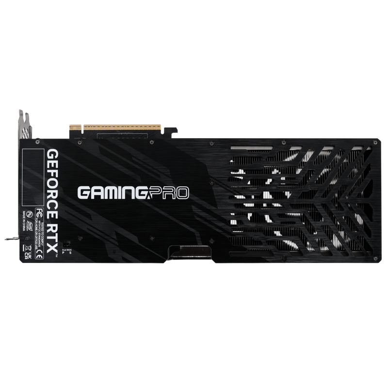 Palit RTX 5070 GamingPro-S OC grafikkort i bruk