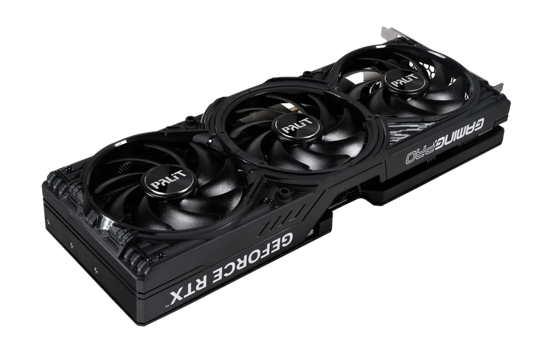 Palit RTX 5070 Ti GamingPro-S OC grafikkort bakside