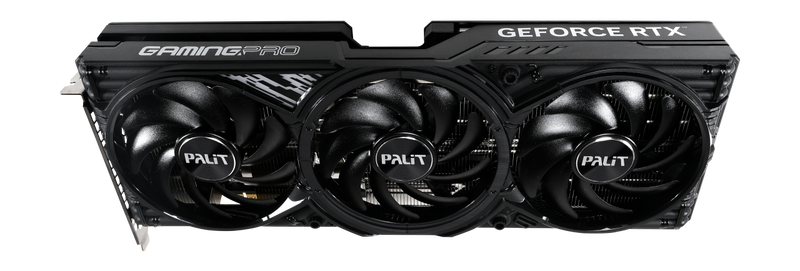 Palit RTX 5070 Ti GamingPro-S OC grafikkort sideprofil