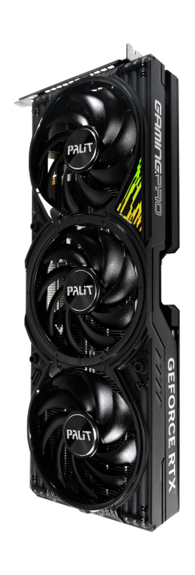 Palit RTX 5070 Ti GamingPro-S OC grafikkort kjøleventilatorer