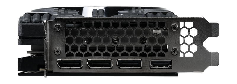 Palit RTX 5070 Ti GamingPro-S OC grafikkort videoutganger
