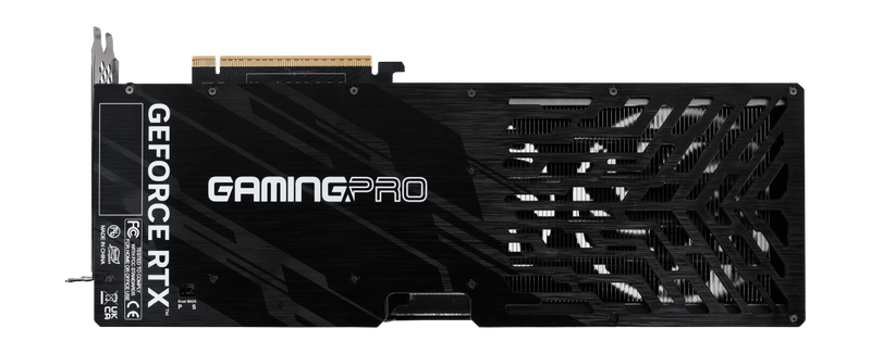 Palit RTX 5070 Ti GamingPro-S OC grafikkort oversikt