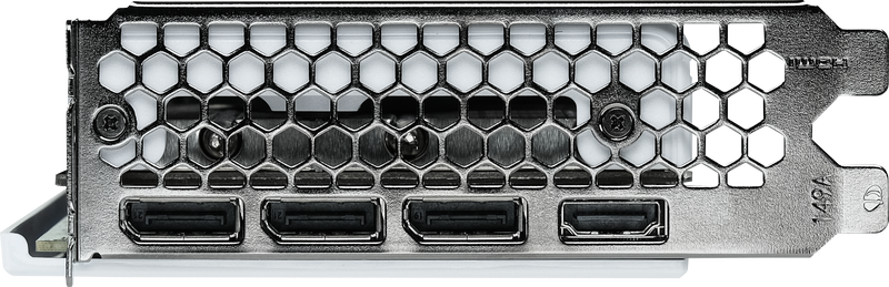 Palit GeForce RTX 5070 White OC grafikkort emballasje