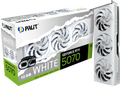 Palit GeForce RTX 5070 White OC grafikkort forfra