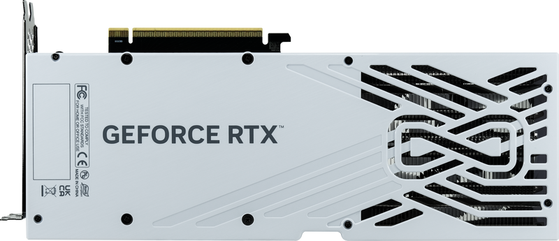 Palit GeForce RTX 5070 White OC grafikkort logo
