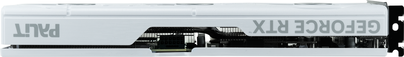 Palit GeForce RTX 5070 White OC grafikkort tilkoblinger