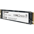 Patriot P300 NVMe SSD 512 GB PCIe 3.0 M.2 2280 forfra