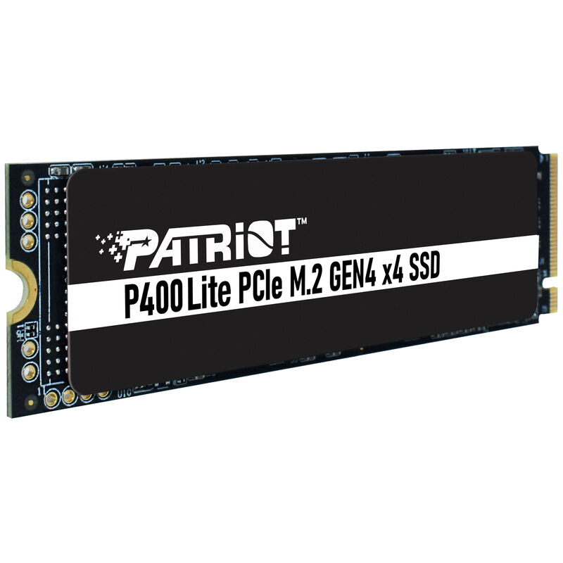 Patriot P400 Lite NVMe SSD 1 TB PCIe 4.0 M.2 2280 bakside