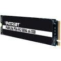 Patriot P400 Lite NVMe SSD 2 TB PCIe 4.0 M.2 2280 forfra