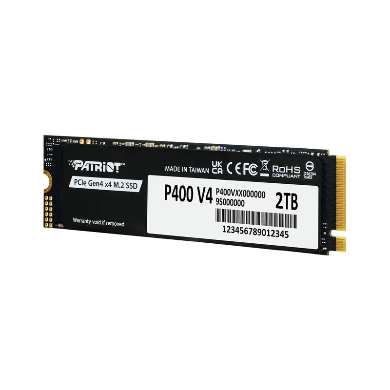 Detaljbilde av Patriot P400 V4 NVMe SSD M.2 2280 PCIe 4.0 2 TB