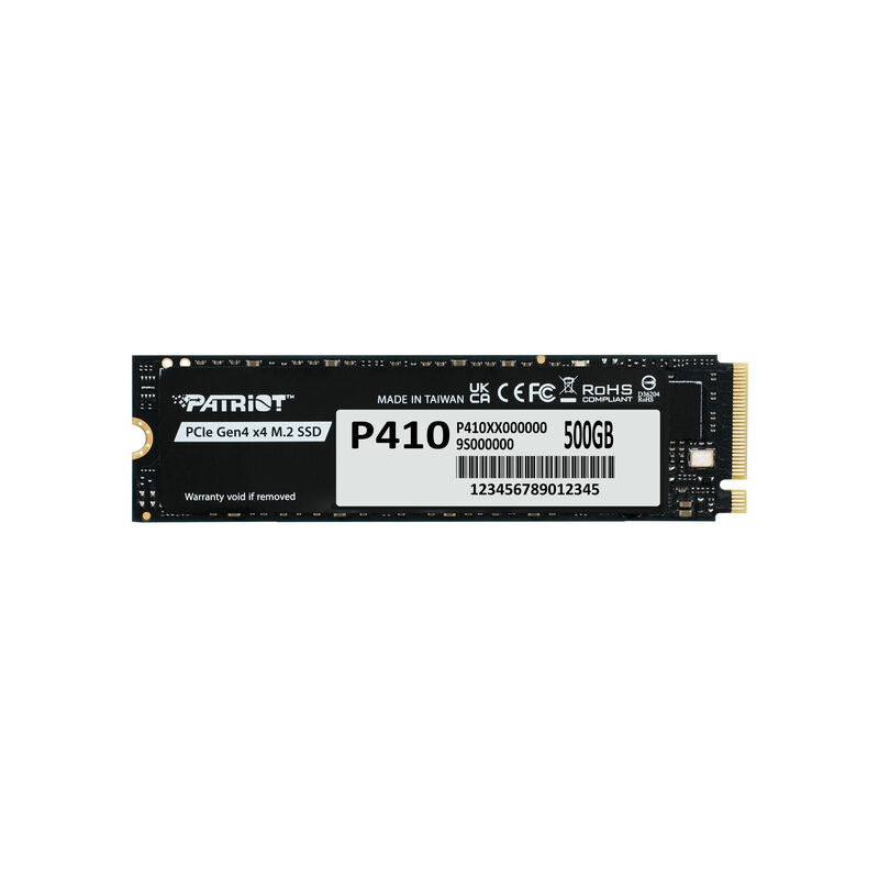 Patriot P410 NVMe SSD PCIe 4.0 M.2 2280 500 GB forfra