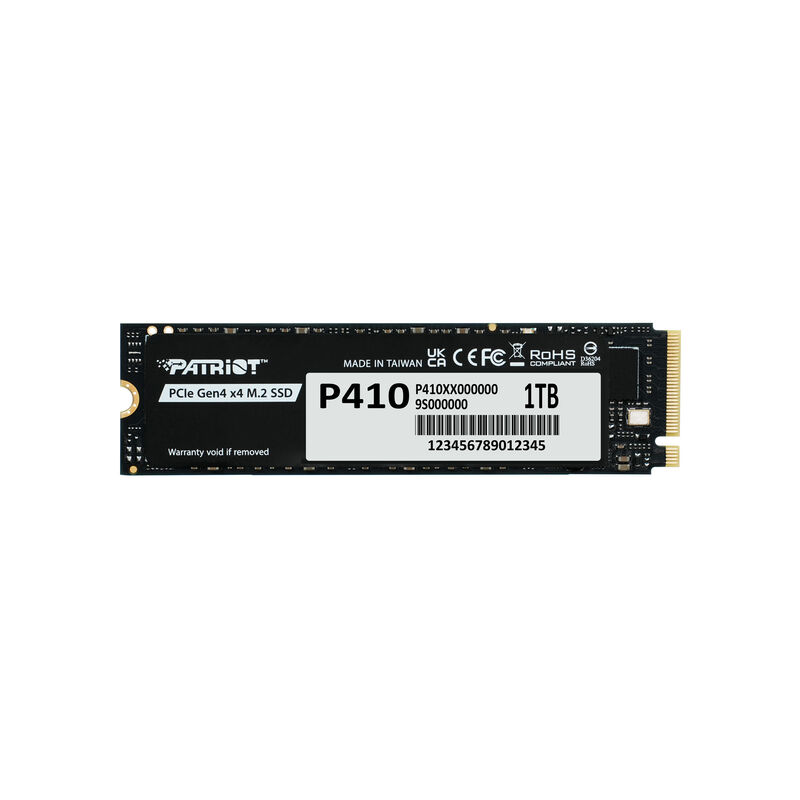 Patriot P410 NVMe SSD PCIe 4.0 M.2 1 TB forfra