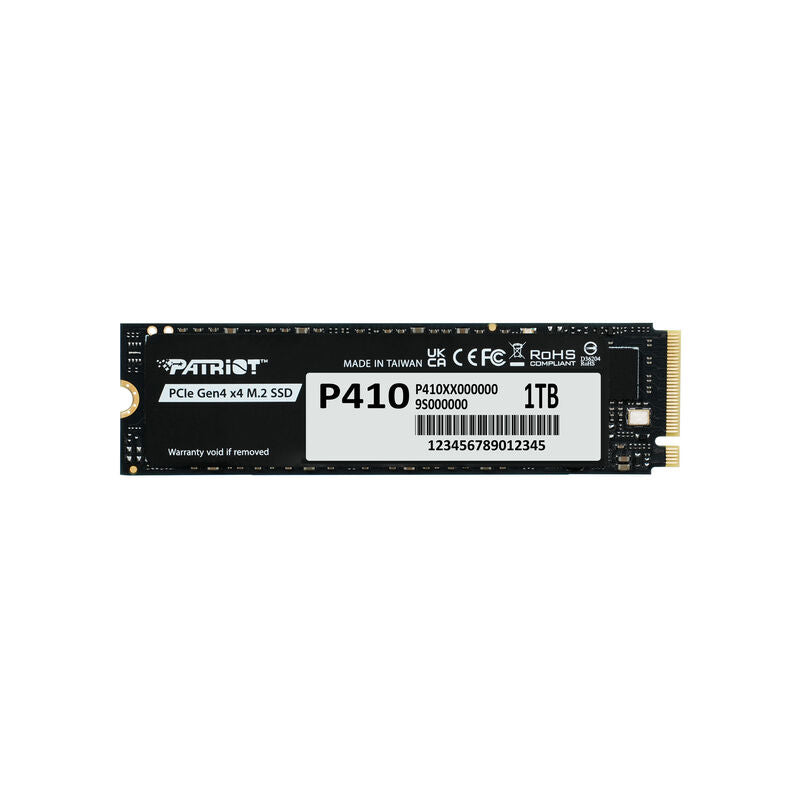 Patriot P410 NVMe SSD PCIe 4.0 M.2 2280 1 TB forfra