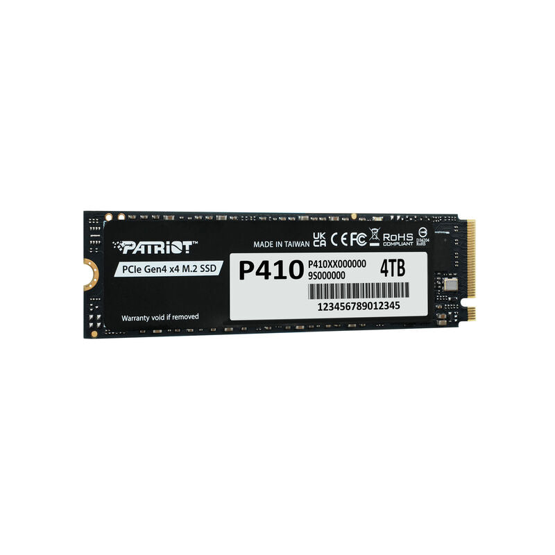 Patriot P410 NVMe SSD PCIe 4.0 M.2 2280 4 TB bakside