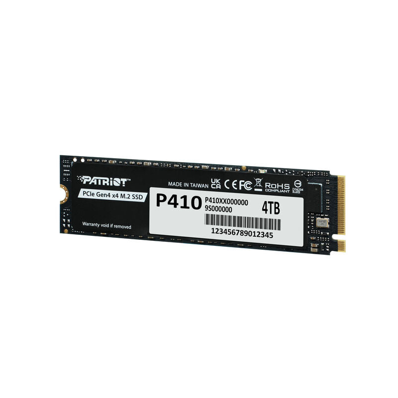 Detalj av Patriot P410 NVMe SSD PCIe 4.0 M.2 2280 4 TB