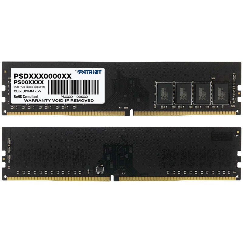 Patriot Signature Line DDR4-3200 CL22 RAM 16 GB svart detalj