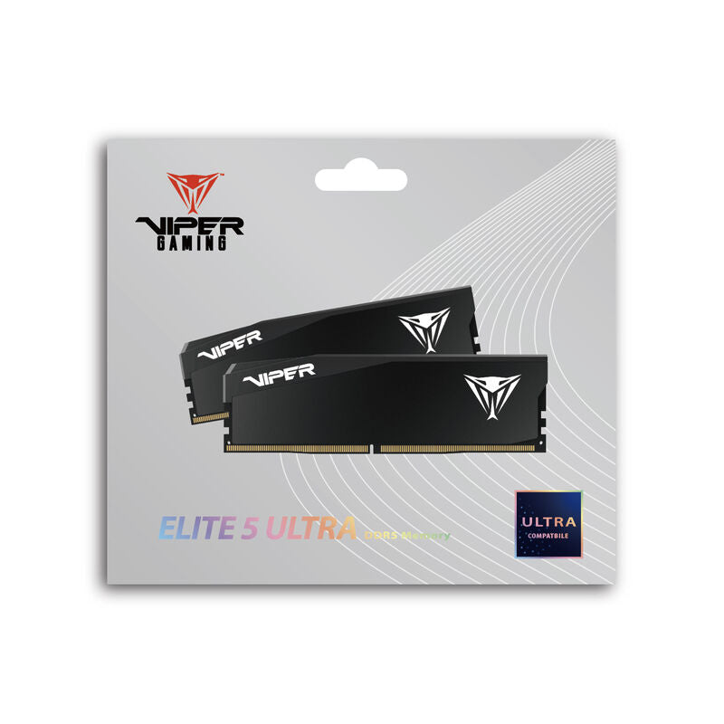 Patriot Viper Gaming Elite 5 Ultra DDR5-6400 CL32 RAM med fokus på kontaktpunkter